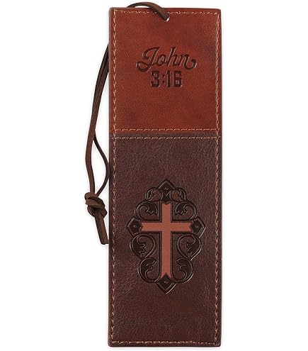 Amazon.com : 2 Pcs Leather Bible Bookmark, Christian Bookmarks